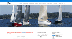 Desktop Screenshot of conroeyachtclub.com